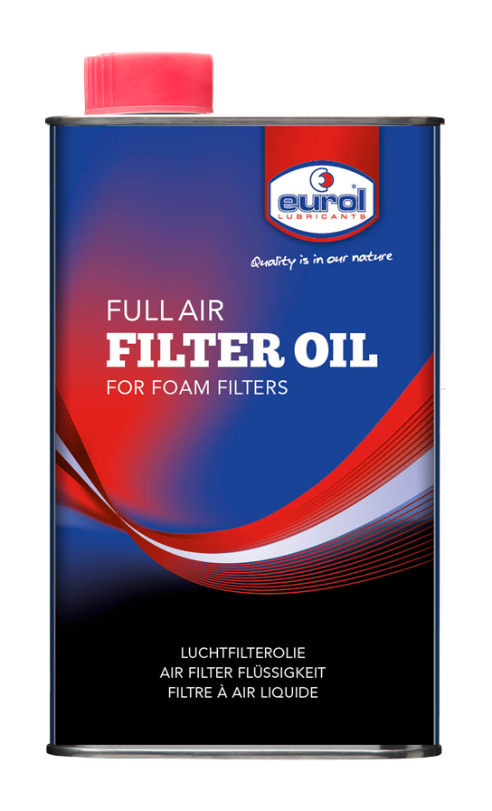 Air shop filter oil